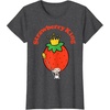 image:imageSanrio Strawberry King Classic Tee Shirt TShirtDark Heather Grey