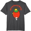 image:imageSanrio Strawberry King Classic Tee Shirt TShirtDark Heather Grey