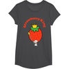 image:imageSanrio Strawberry King Classic Tee Shirt TShirtDark Heather Grey