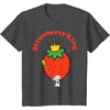 image:imageSanrio Strawberry King Classic Tee Shirt TShirtDark Heather Grey