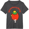 image:imageSanrio Strawberry King Classic Tee Shirt TShirtDark Heather Grey