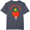 image:imageSanrio Strawberry King Classic Tee Shirt TShirtHeather Blue