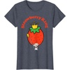 image:imageSanrio Strawberry King Classic Tee Shirt TShirtHeather Blue
