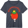 image:imageSanrio Strawberry King Classic Tee Shirt TShirtHeather Blue