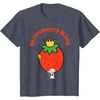 image:imageSanrio Strawberry King Classic Tee Shirt TShirtHeather Blue