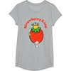 image:imageSanrio Strawberry King Classic Tee Shirt TShirtHeather Grey