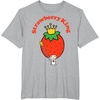 image:imageSanrio Strawberry King Classic Tee Shirt TShirtHeather Grey