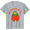 image:imageSanrio Strawberry King Classic Tee Shirt TShirtHeather Grey