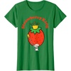 image:imageSanrio Strawberry King Classic Tee Shirt TShirtKelly Green