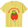 image:imageSanrio Strawberry King Classic Tee Shirt TShirtLemon Yellow