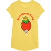 image:imageSanrio Strawberry King Classic Tee Shirt TShirtLemon Yellow