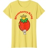 image:imageSanrio Strawberry King Classic Tee Shirt TShirtLemon Yellow