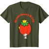 image:imageSanrio Strawberry King Classic Tee Shirt TShirtOlive Green
