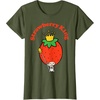 image:imageSanrio Strawberry King Classic Tee Shirt TShirtOlive Green
