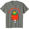 image:imageSanrio Strawberry King Classic Tee Shirt TShirtOlive Heather