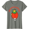image:imageSanrio Strawberry King Classic Tee Shirt TShirtOlive Heather