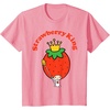 image:imageSanrio Strawberry King Classic Tee Shirt TShirtPink