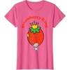 image:imageSanrio Strawberry King Classic Tee Shirt TShirtPink Heather