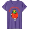 image:imageSanrio Strawberry King Classic Tee Shirt TShirtPurple Heather