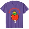 image:imageSanrio Strawberry King Classic Tee Shirt TShirtPurple Heather
