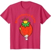 image:imageSanrio Strawberry King Classic Tee Shirt TShirtRed Heather