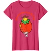 image:imageSanrio Strawberry King Classic Tee Shirt TShirtRed Heather