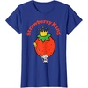 image:imageSanrio Strawberry King Classic Tee Shirt TShirtRoyal Blue