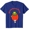 image:imageSanrio Strawberry King Classic Tee Shirt TShirtRoyal Blue