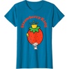 image:imageSanrio Strawberry King Classic Tee Shirt TShirtSapphire Blue