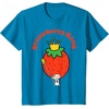 image:imageSanrio Strawberry King Classic Tee Shirt TShirtSapphire Blue