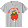 image:imageSanrio Strawberry King Classic Tee Shirt TShirtSilver Grey