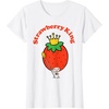 image:imageSanrio Strawberry King Classic Tee Shirt TShirtWhite