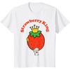 image:imageSanrio Strawberry King Classic Tee Shirt TShirtWhite
