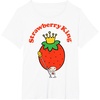 image:imageSanrio Strawberry King Classic Tee Shirt TShirtWhite