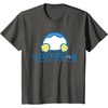 image:imageSanrio Tuxedosam Backside Logo Tee Shirt TShirtAsphalt Grey