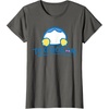 image:imageSanrio Tuxedosam Backside Logo Tee Shirt TShirtAsphalt Grey