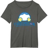 image:imageSanrio Tuxedosam Backside Logo Tee Shirt TShirtAsphalt Grey