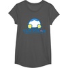 image:imageSanrio Tuxedosam Backside Logo Tee Shirt TShirtAsphalt Grey