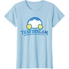 image:imageSanrio Tuxedosam Backside Logo Tee Shirt TShirtBaby Blue