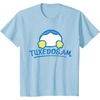 image:imageSanrio Tuxedosam Backside Logo Tee Shirt TShirtBaby Blue