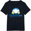 image:imageSanrio Tuxedosam Backside Logo Tee Shirt TShirtBlack