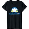 image:imageSanrio Tuxedosam Backside Logo Tee Shirt TShirtBlack