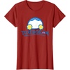 image:imageSanrio Tuxedosam Backside Logo Tee Shirt TShirtCranberry Red