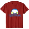 image:imageSanrio Tuxedosam Backside Logo Tee Shirt TShirtCranberry Red