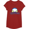 image:imageSanrio Tuxedosam Backside Logo Tee Shirt TShirtCranberry Red