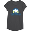 image:imageSanrio Tuxedosam Backside Logo Tee Shirt TShirtDark Heather Grey