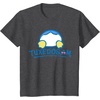 image:imageSanrio Tuxedosam Backside Logo Tee Shirt TShirtDark Heather Grey
