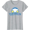 image:imageSanrio Tuxedosam Backside Logo Tee Shirt TShirtHeather Grey