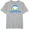 image:imageSanrio Tuxedosam Backside Logo Tee Shirt TShirtHeather Grey