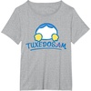 image:imageSanrio Tuxedosam Backside Logo Tee Shirt TShirtHeather Grey